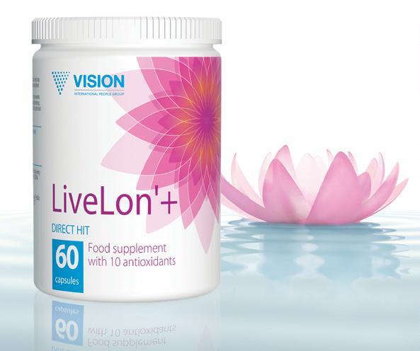 LiveLon'+ ЛивЛон+ витамины БАД Vision - Market
