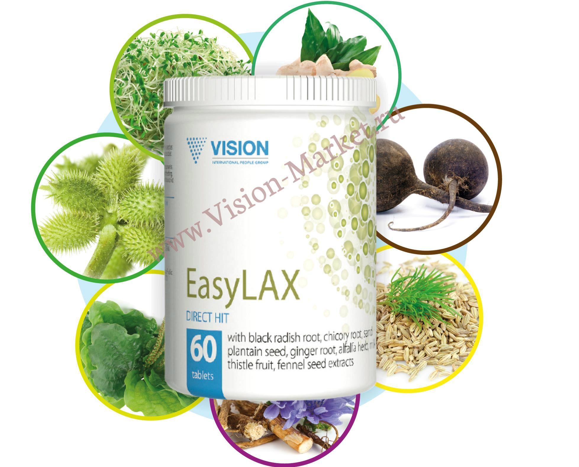 витамин БАД Изи лакс (EasyLax Vision БАД Vision (Вижион, Визион, Вижин, Вижен, Вижн):